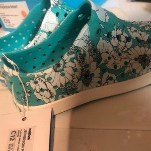 Brand new Native shoes Size 12 Jefferson print